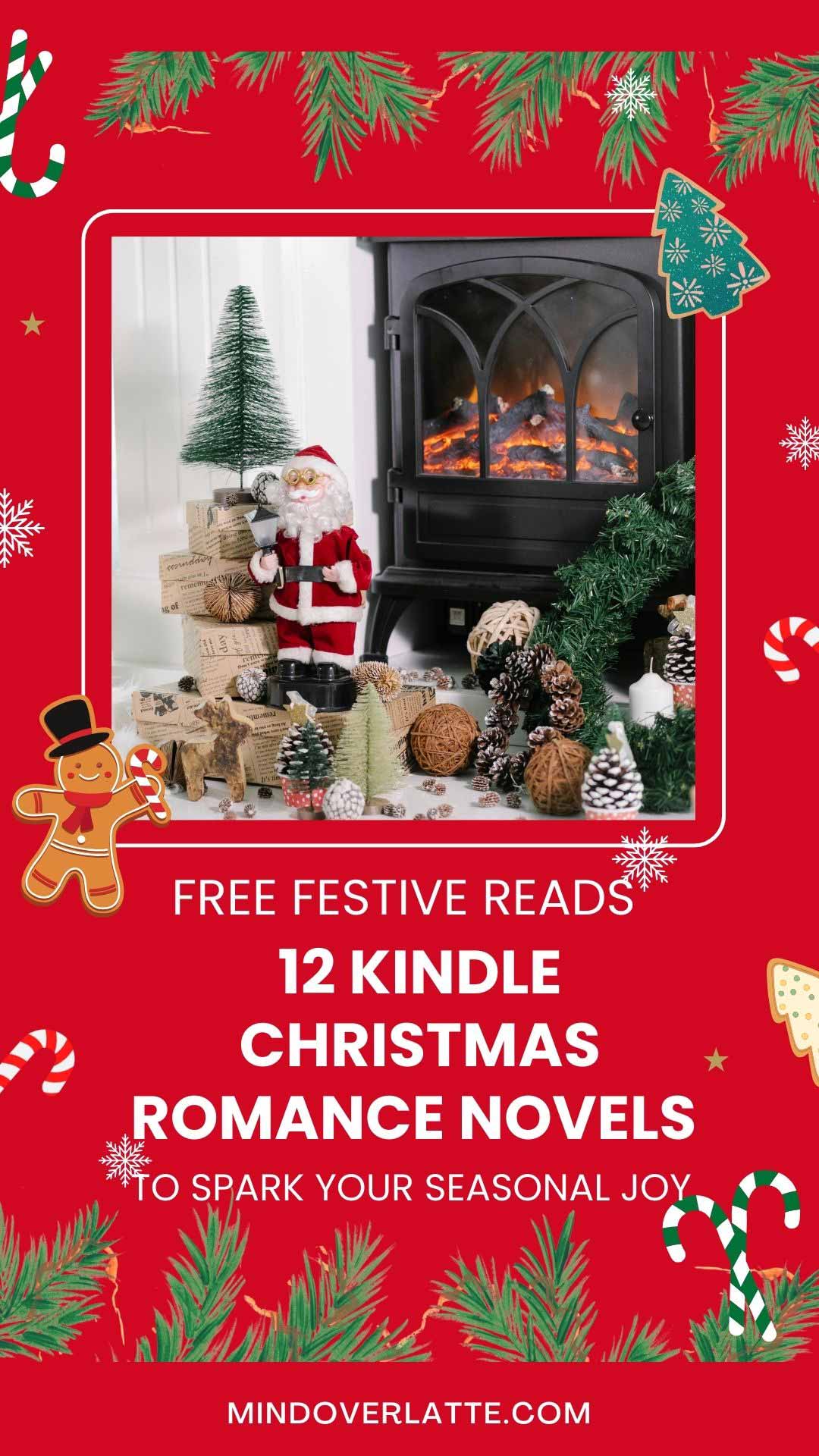 4-Kindle Christmas Romance Novels