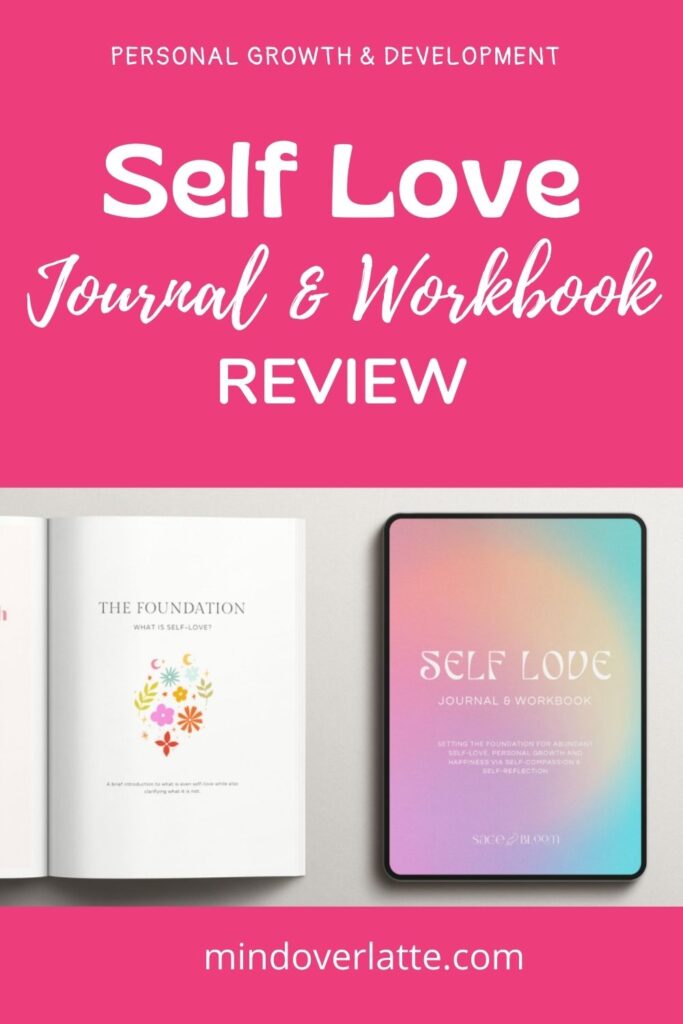 self love journal and workbook review