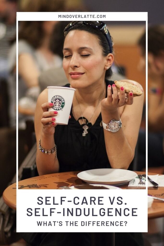 The Difference Between Self-Care And Self-Indulgence