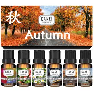 fall essential oils
