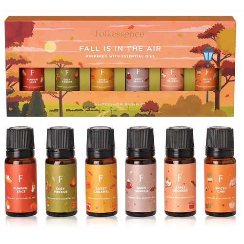 fall essential oils