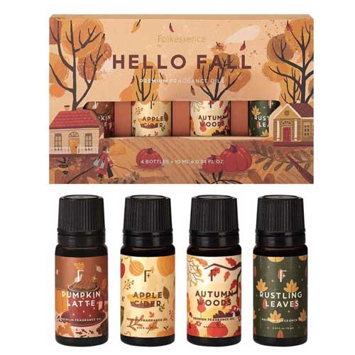 fall essential oils
