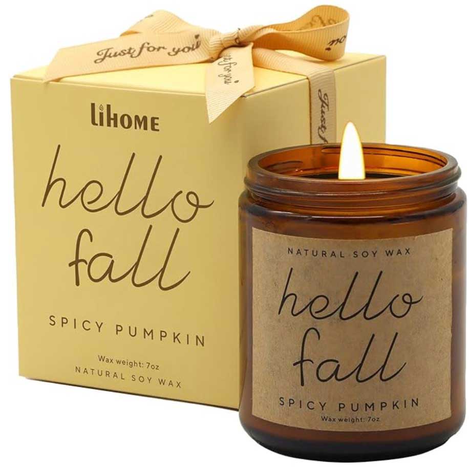 ultimate fall wellness and relaxation - fall scented candles