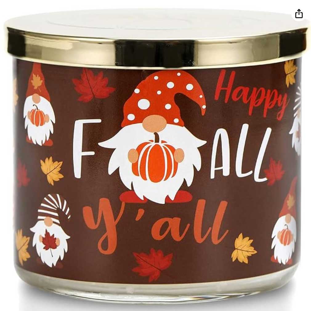 ultimate fall wellness and relaxation - fall scented candles