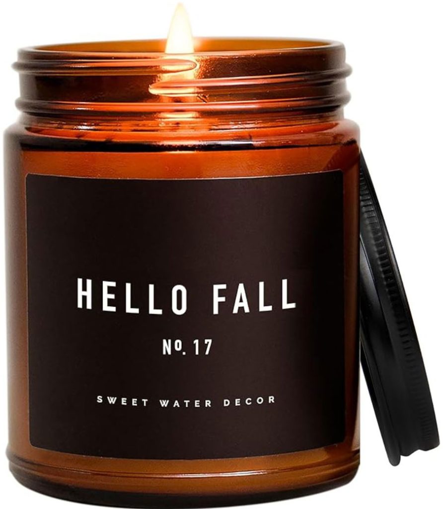 ultimate fall wellness and relaxation - fall scented candles