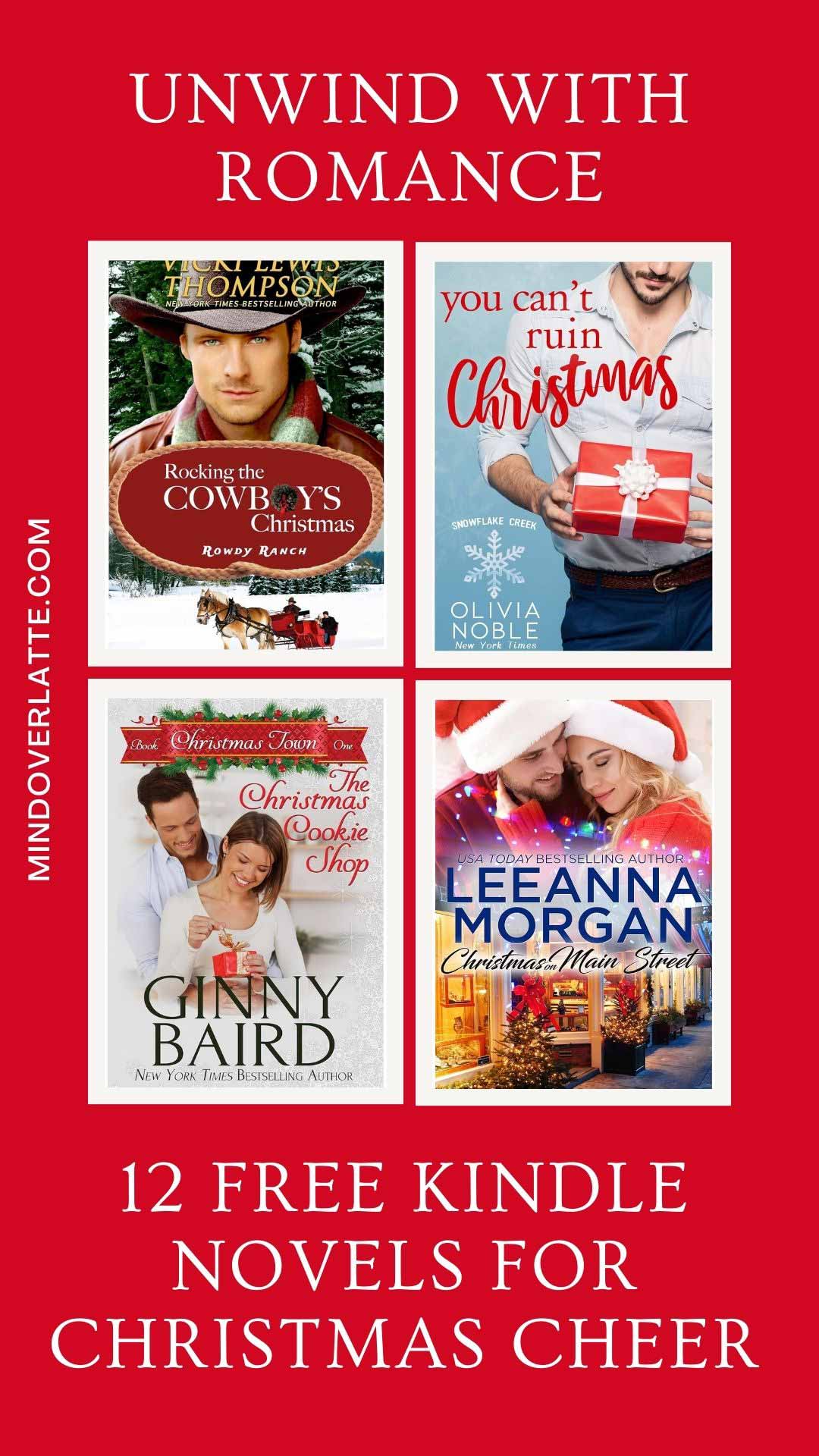 12 FREE Kindle Christmas Romance Novels to Get You into the Holiday