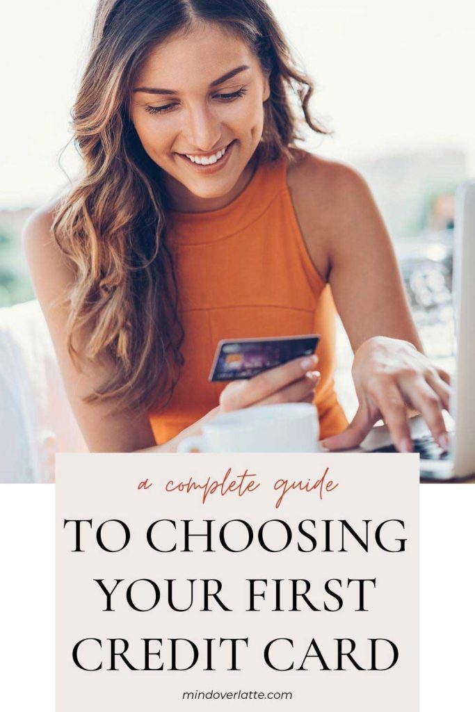 tips for choosing your first credit card