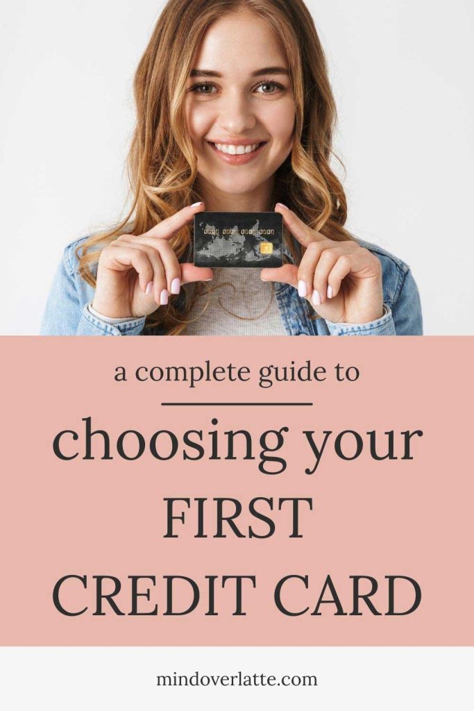 tips for choosing your first credit card