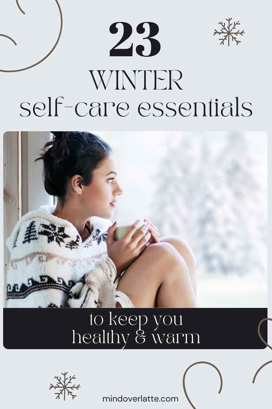 winter self care essentials